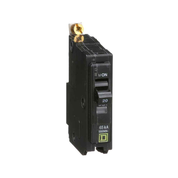 Schneider QHB 1-Pole HACR Circuit Breakers — 15A–30A