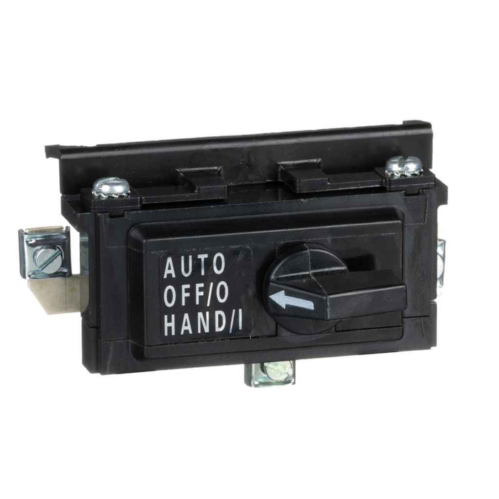 Schneider NEMA Motor Starter and Contactor, Type S, Hand/Off/Auto Selector Switch Kit