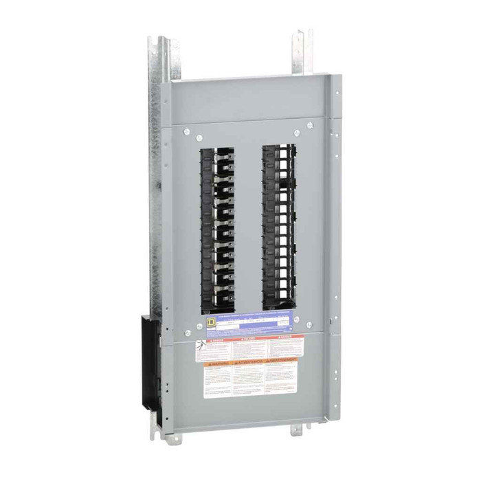 Schneider Panelboard Interior, NQ, Main Lugs, 100A, Cu bus