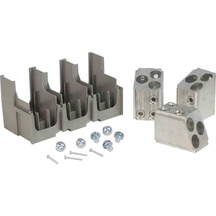 Schneider AL1200P6KU 1200A 6-Terminal Lug Kit Assembly