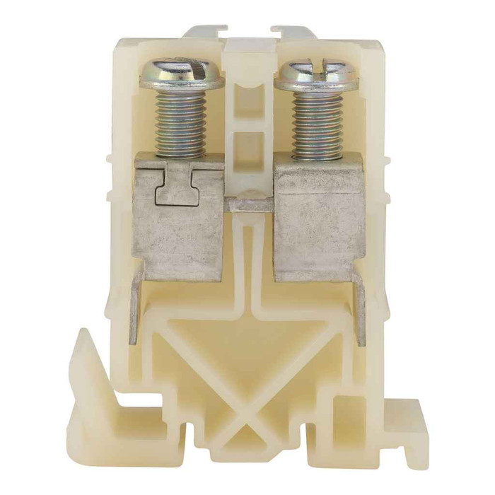 Schneider Terminal Block, Linergy, Box Connector, Natural Colored Block, 180A, 600V