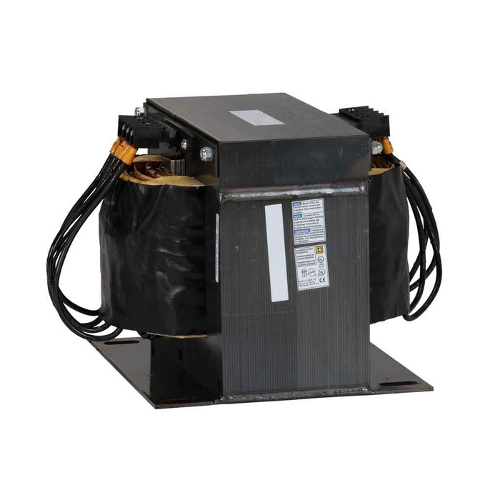 Schneider 9070T Type T Industrial Control Transformers — D15 Series, 50–5000 VA, Multi-Voltage Primary to 120V