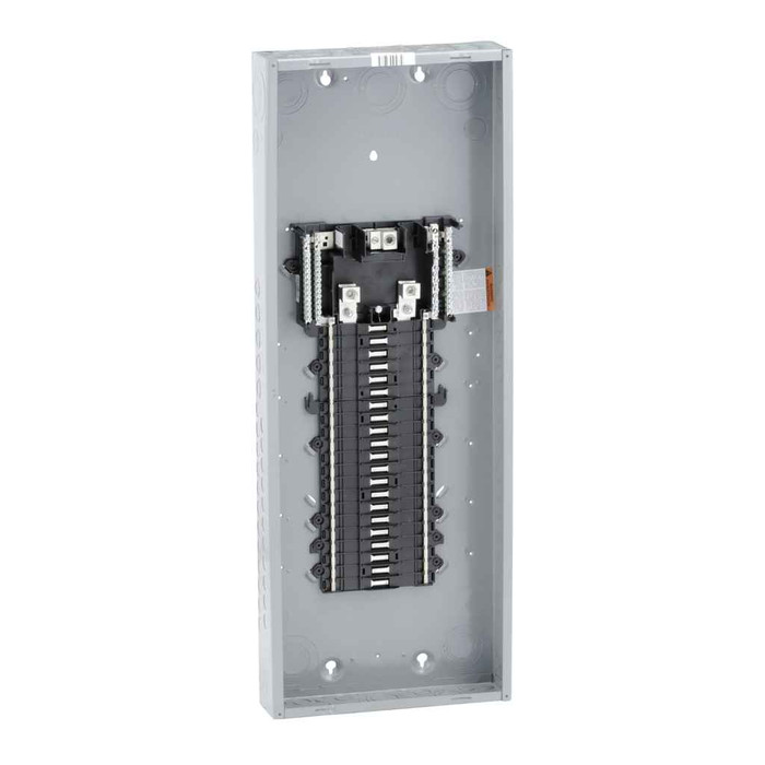 Schneider QO Plug-On Neutral Load Centers with Factory-Installed Main Breaker (200A–225A)