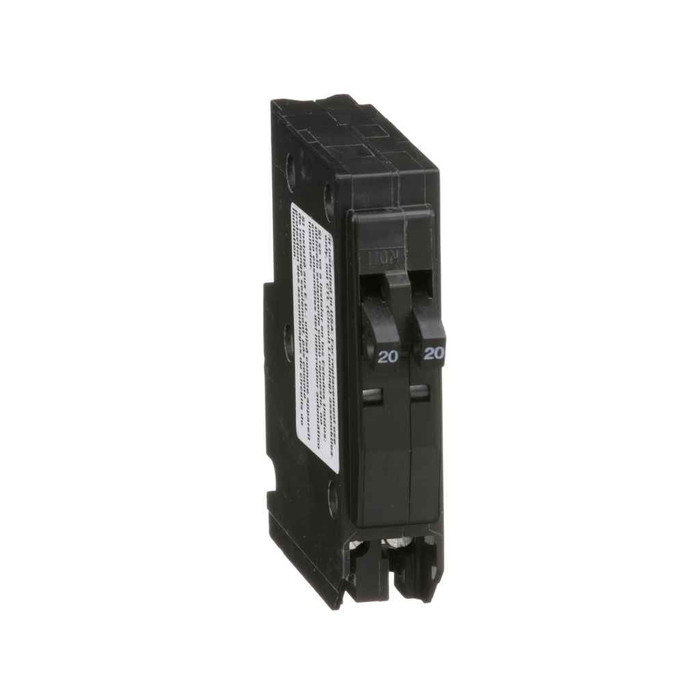 Schneider QO Tandem & Quad Plug-On Circuit Breakers — 15A–30A