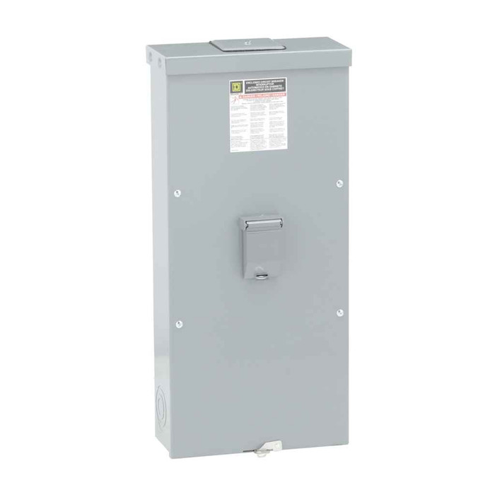 Schneider Circuit breaker enclosure, PowerPacT H/J, 15A to 250A, NEMA 3R