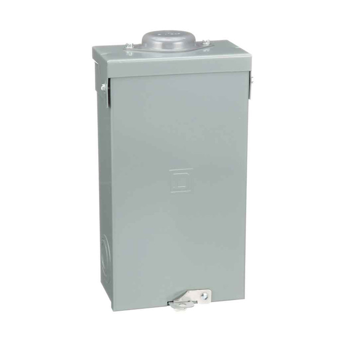 Schneider Circuit Breaker Enclosure, QO, 3 Phase, 3 Spaces, 100A, NEMA3R