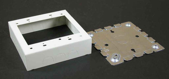 Wiremold-Shallow Switch & Receptacle Box - 500/700 Series