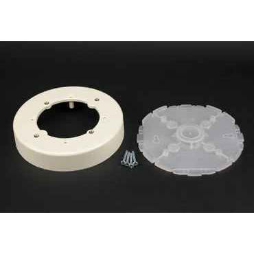 Wiremold Plastic Electrical Junction Box 5.5" x 1.0" Fixture Box