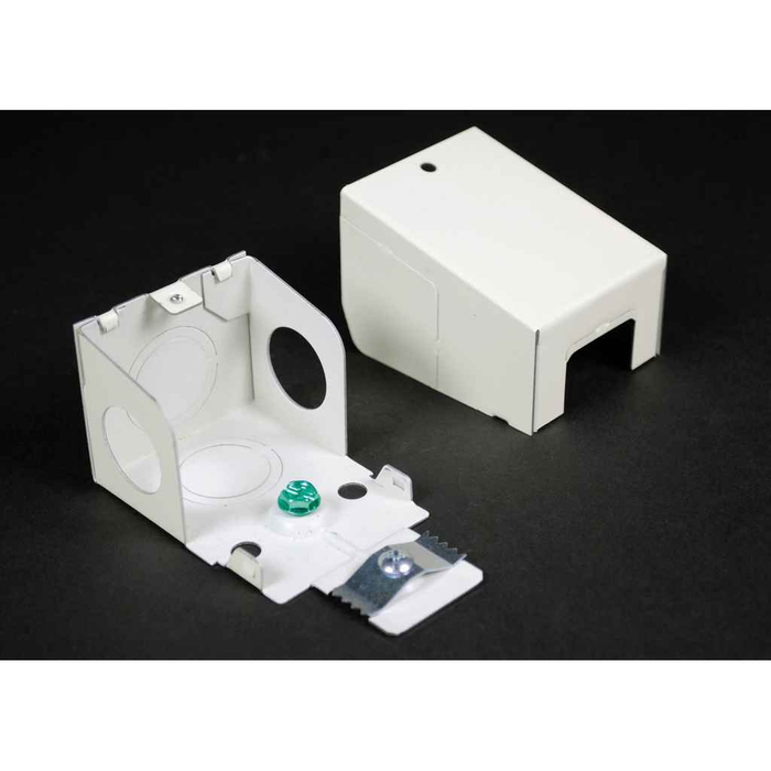 Wiremold 2000 Series Steel Entrance End Fitting - 3/4" Trade Size Raceway Termination