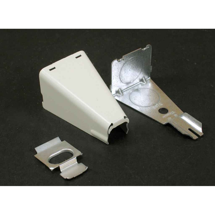 Wiremold Steel Combination Connector 3.0 in x 1.38 in Professional Electrical Fitting