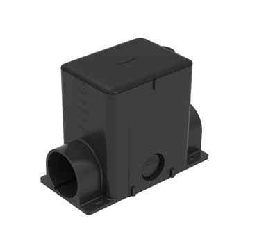 Wiremold Modulink 880MP Series Nonmetallic Rectangular Floor Box