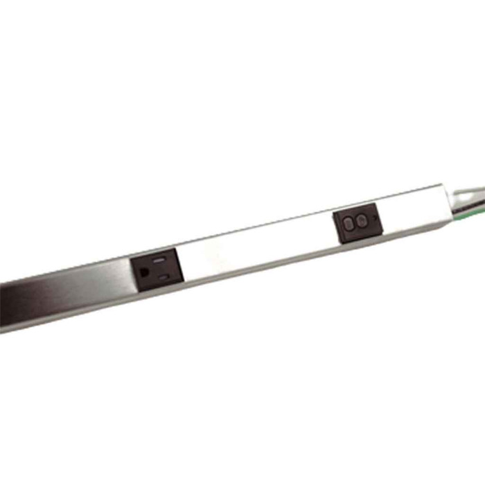 Wiremold 36' PLUGMOLD MULTI-OUTLET GFCI PROTECTION