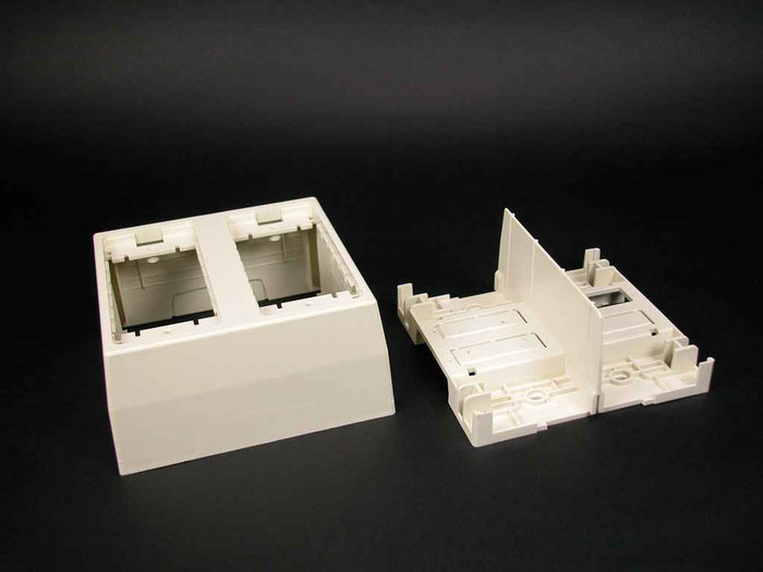 Wiremold Device Box - 400, 800, 2300 & 2300D SERIES™ RACEWAYS - Extra Deep Device Box