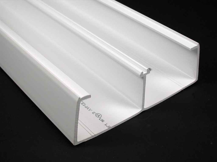 Wiremold 5400 Series Two Compartment Base