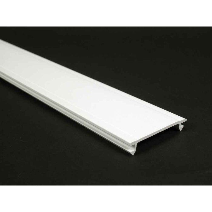 Wiremold 5400 Series Twin Snap Cable Management Cover - 96 in Ivory Plastic Professional System, 100 Pack