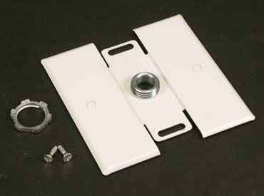 Wiremold Plugmold 2000 Series Flush Plate Adapter