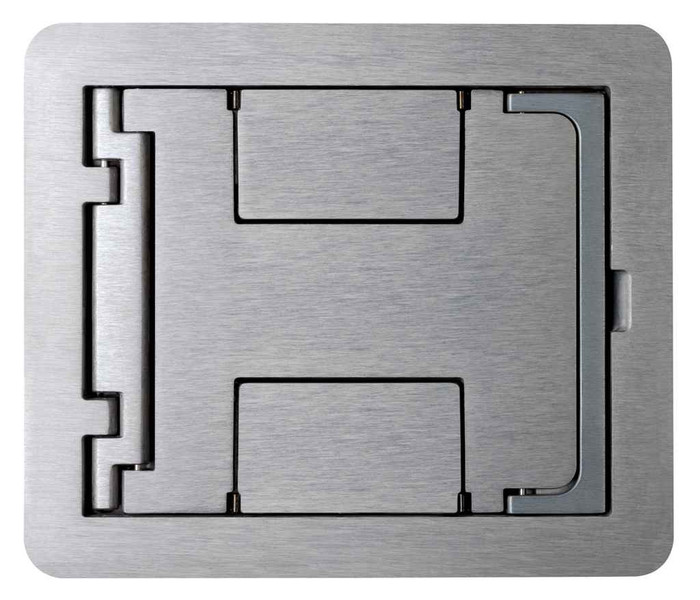 Wiremold FloorPort Blank Cover Assembly