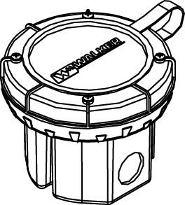 Wiremold 961 Wood Floor Box