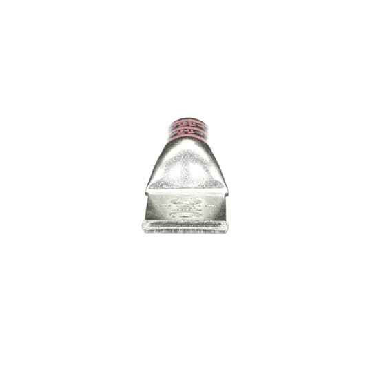 Color-Keyed 1/0 AWG Copper Compression Lugs Pink | ZenSupply