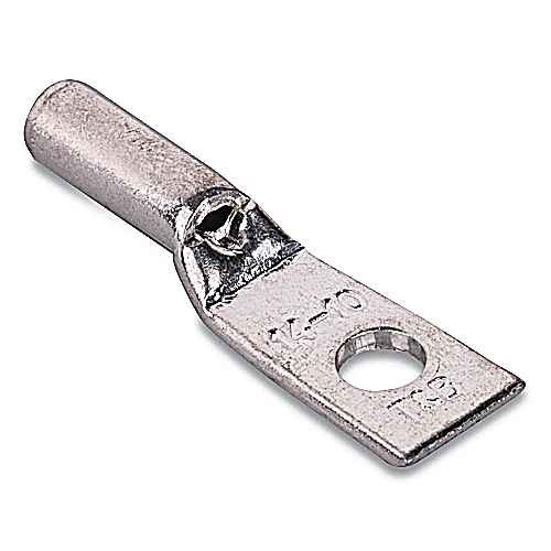 Color-Keyed One-Hole Compression Lugs #14-10 AWG – Standard Barrel Copper Lugs