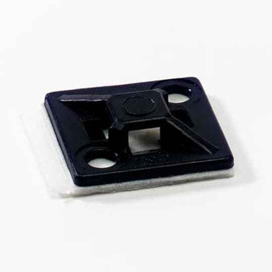 Ty-Rap 4-Way Cable Tie Mounts for 5.2mm Ties