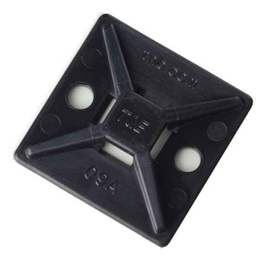 Ty-Rap 4-Way Cable Tie Mounts for 5.2mm Ties