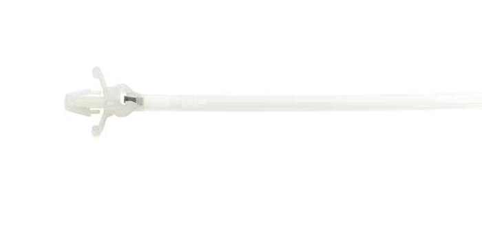 Ty-Rap Panel Mounting Cable Ties with Steel Locking Barb - Without Wing