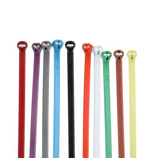 Ty-Rap® High Performance Cable Ties - Polyamide 6.6 - Variety Packs