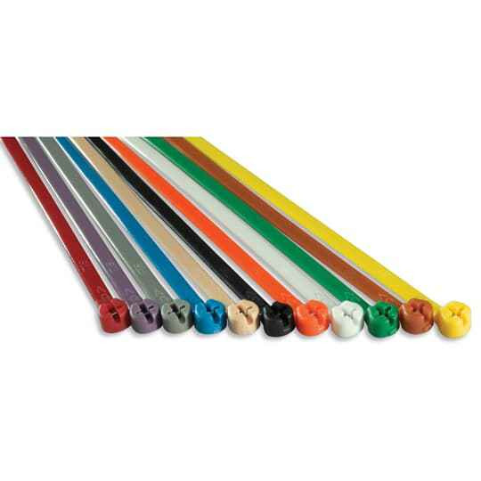 Ty-Rap® High Performance Cable Ties - Polyamide 6.6 - Variety Packs