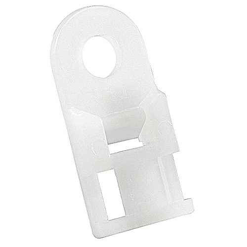 Ty-Rap Screw-Mounted Base for Crosswise Fastening