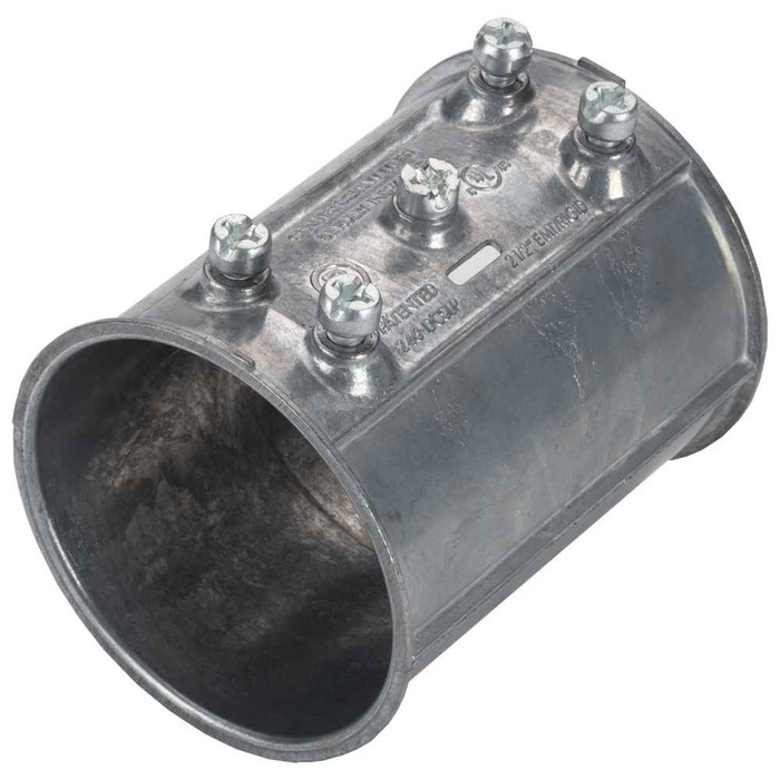 Bridgeport Mighty-Align EMT Slip Couplings