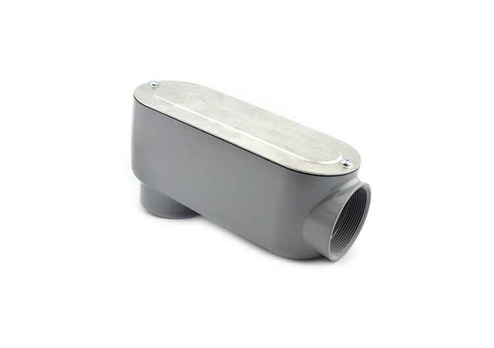 Bridgeport Type LB Conduit Bodies - Aluminum with Cover and Gasket