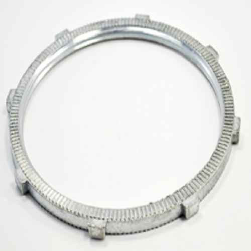 Bridgeport Zinc Die Cast Fitting Locknut