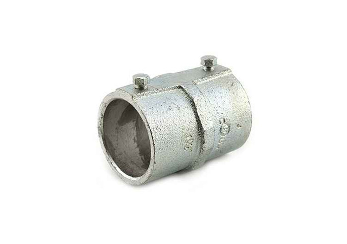 Bridgeport Set Screw Couplings - Malleable Iron