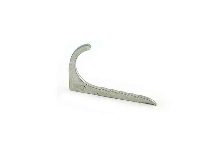 Bridgeport One Hole EMT Straps - Malleable Steel