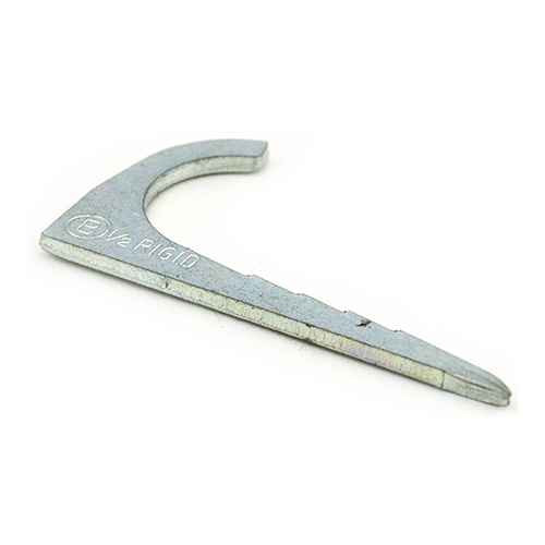 Bridgeport One Hole EMT Straps - Malleable Steel