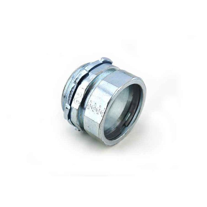 Bridgeport Fittings 250 Series EMT Compression Connectors - Steel Construction