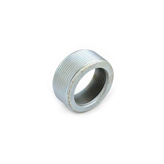 Bridgeport Fittings Malleable Iron Reducing Bushings with Zinc Electroplated Finish