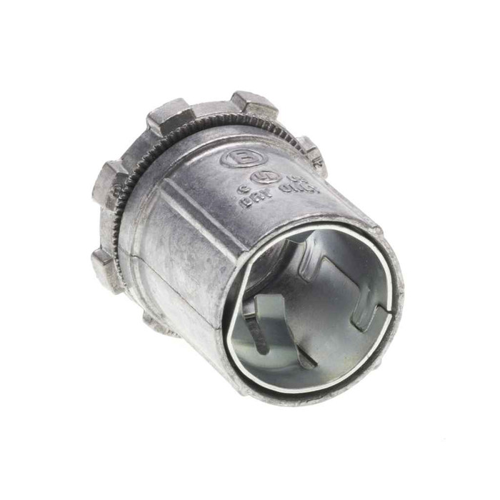 Bridgeport Snap Type Connectors - Zinc Die Cast