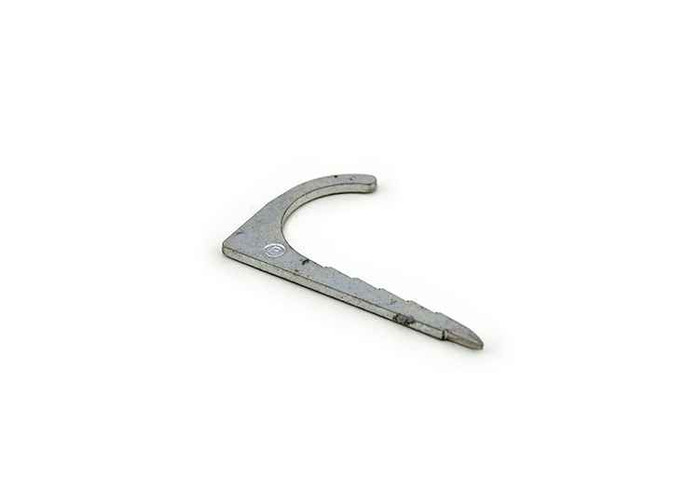 Bridgeport EMT Nail Straps - Zinc Plated Steel