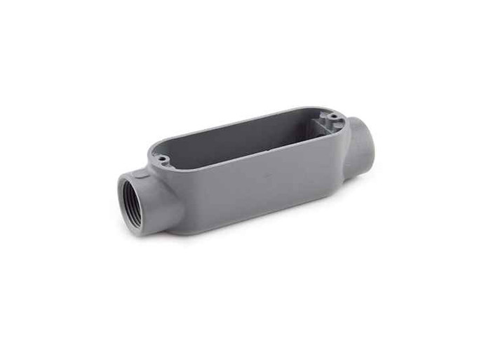 Bridgeport Type C Conduit Bodies - Aluminum