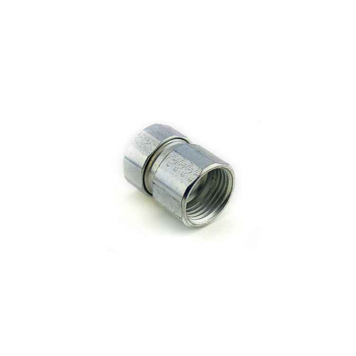 Bridgeport Fittings 3/4" Combination Coupling Rigid/IMC to EMT Steel with Zinc Electroplate Finish