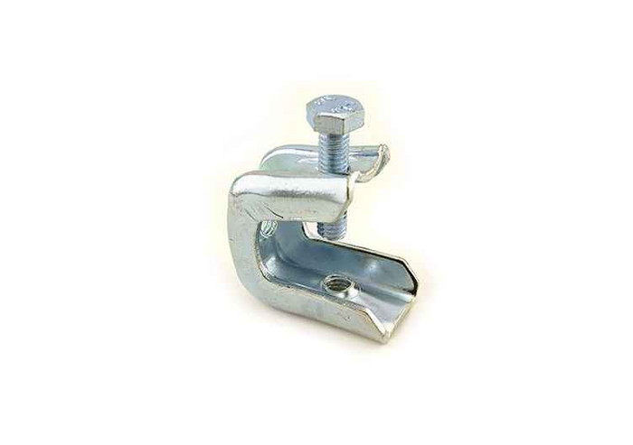 Bridgeport Single Screw Beam Clamp Insulator Support - Steel