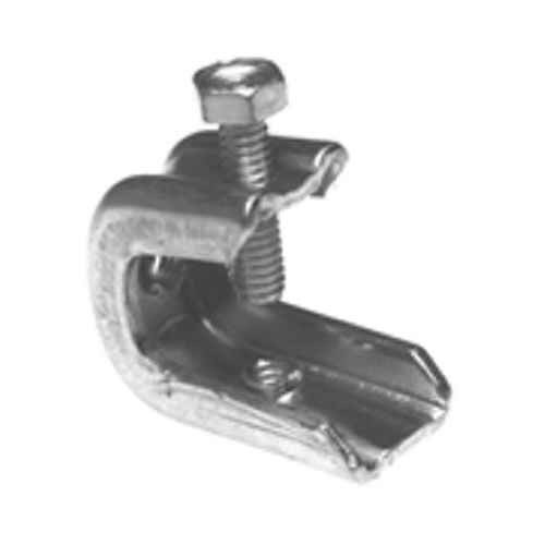Bridgeport Single Screw Beam Clamp Insulator Support - Steel
