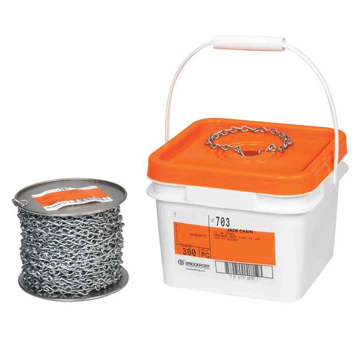 Bridgeport Jack Chain - Steel