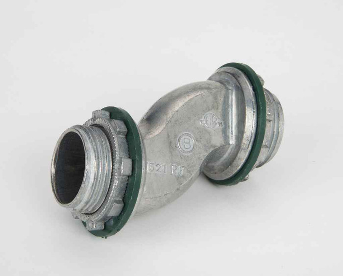 Bridgeport Mighty-Seal® Raintight Offset Nipples