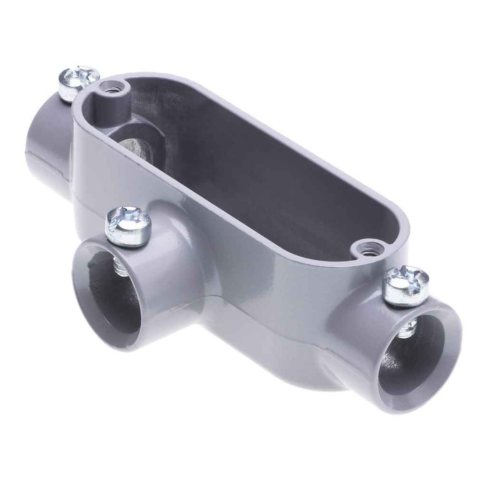 Bridgeport EMT Conduit Bodies Type T Set Screw - Aluminum