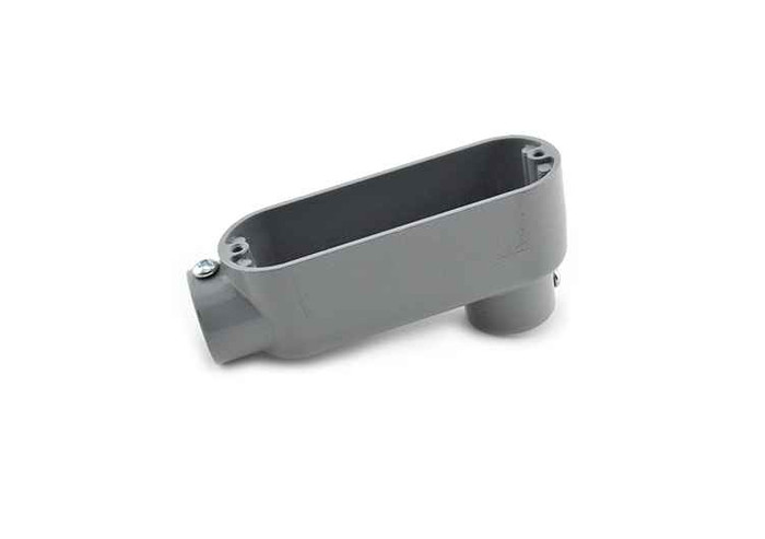 Bridgeport EMT Conduit Bodies - Type LB Set Screw Type (Aluminum)