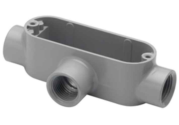 Bridgeport Type T Rigid and IMC Conduit Bodies - Aluminum