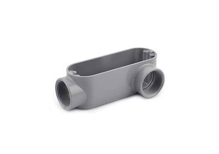 Bridgeport Type LL Conduit Bodies - Aluminum